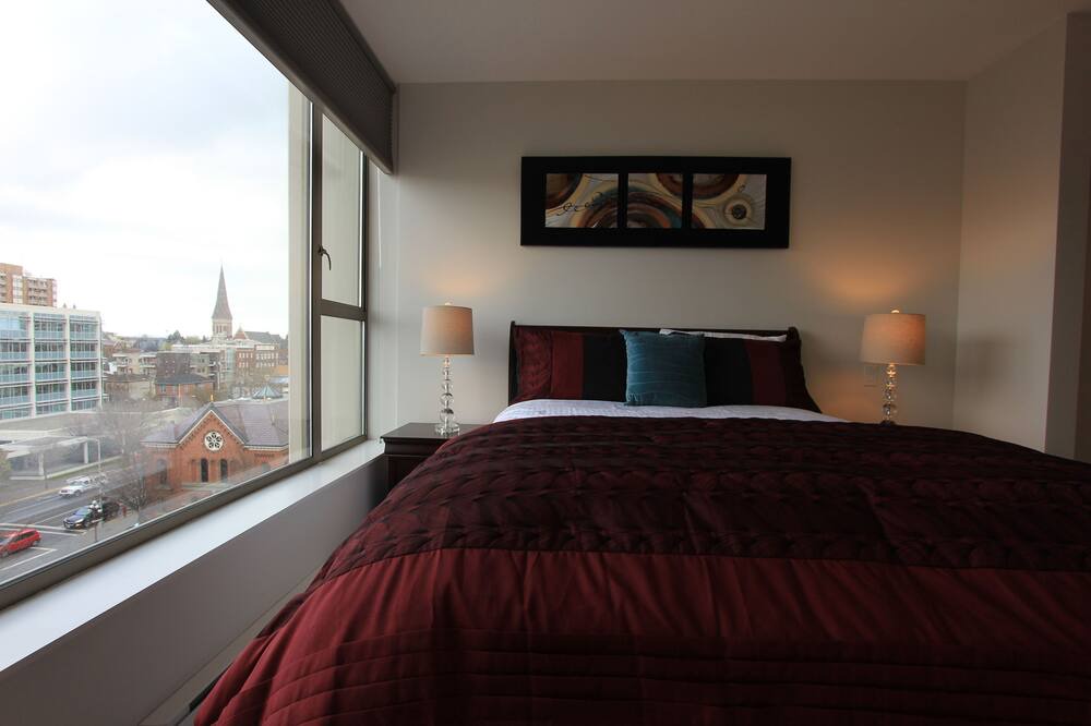 Photo of Bedroom in Downtown Victoria