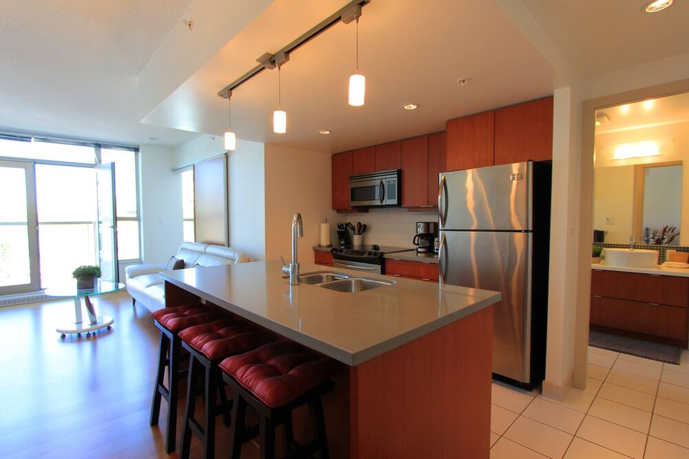 Photo of Kitchen in Downtown Victoria