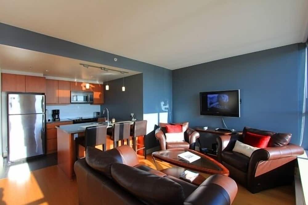 Photo of Livingroom in Downtown Victoria