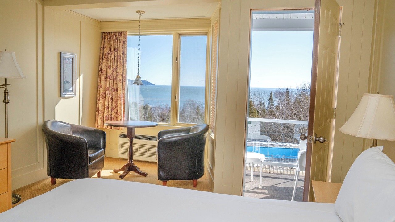 Photo of Patio Balcony in Pointe-au-Pic