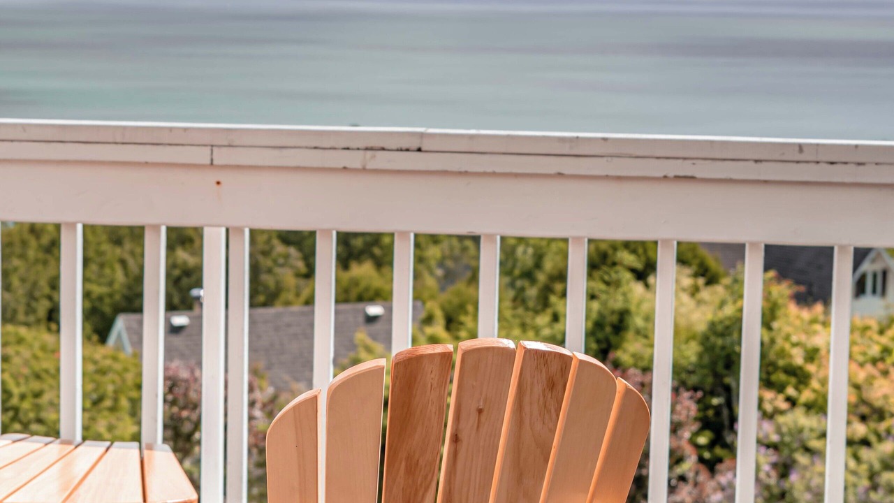 Photo of Patio Balcony in Pointe-au-Pic