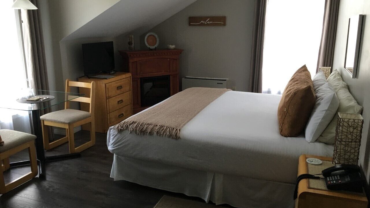 Photo of Bedroom in North Hatley