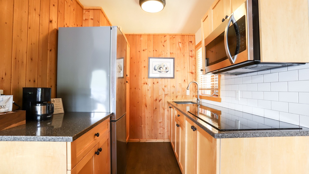 Photo of Kitchen in Port Renfrew