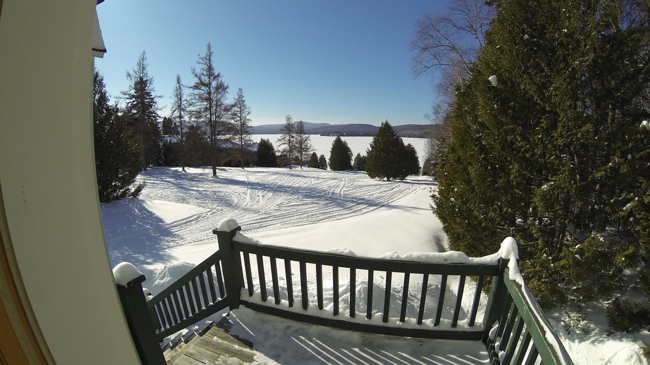 Photo of Patio Balcony in Saint Donat
