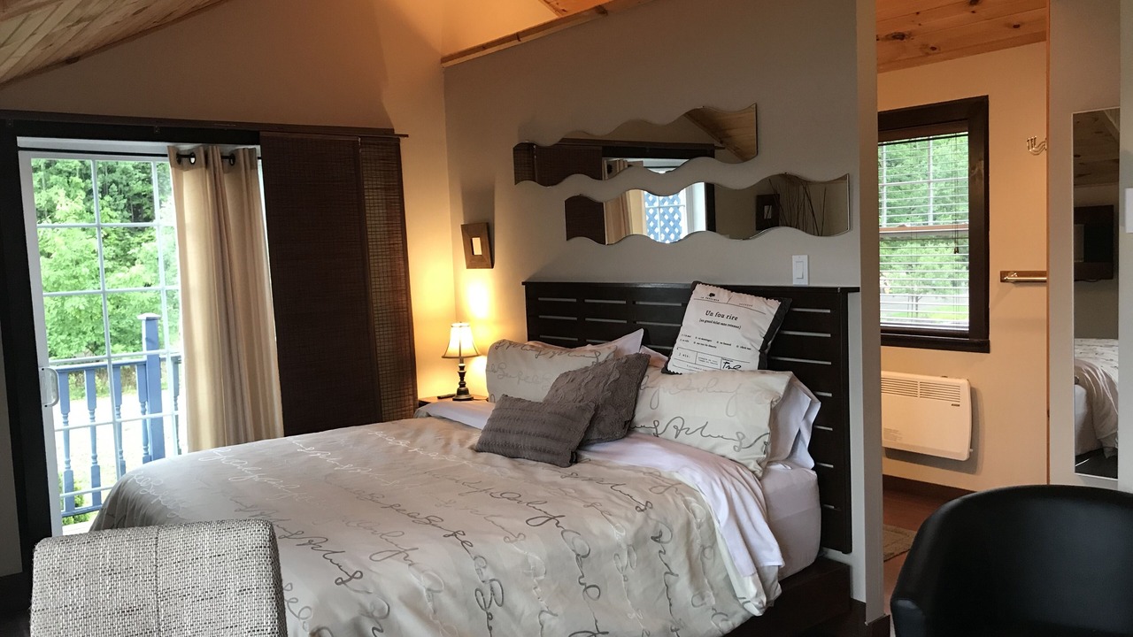 Photo of Bedroom in Mauricie