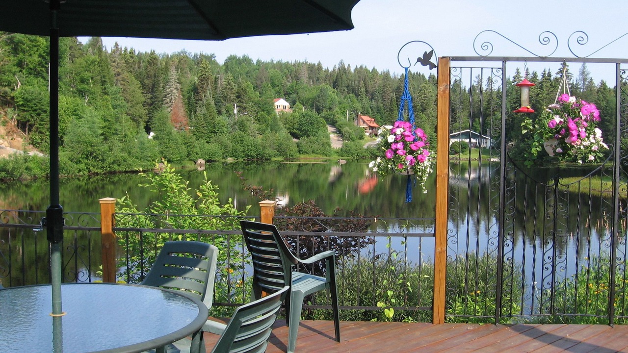 Photo of Patio Balcony in Sainte-Marguerite-du-Lac-Masson