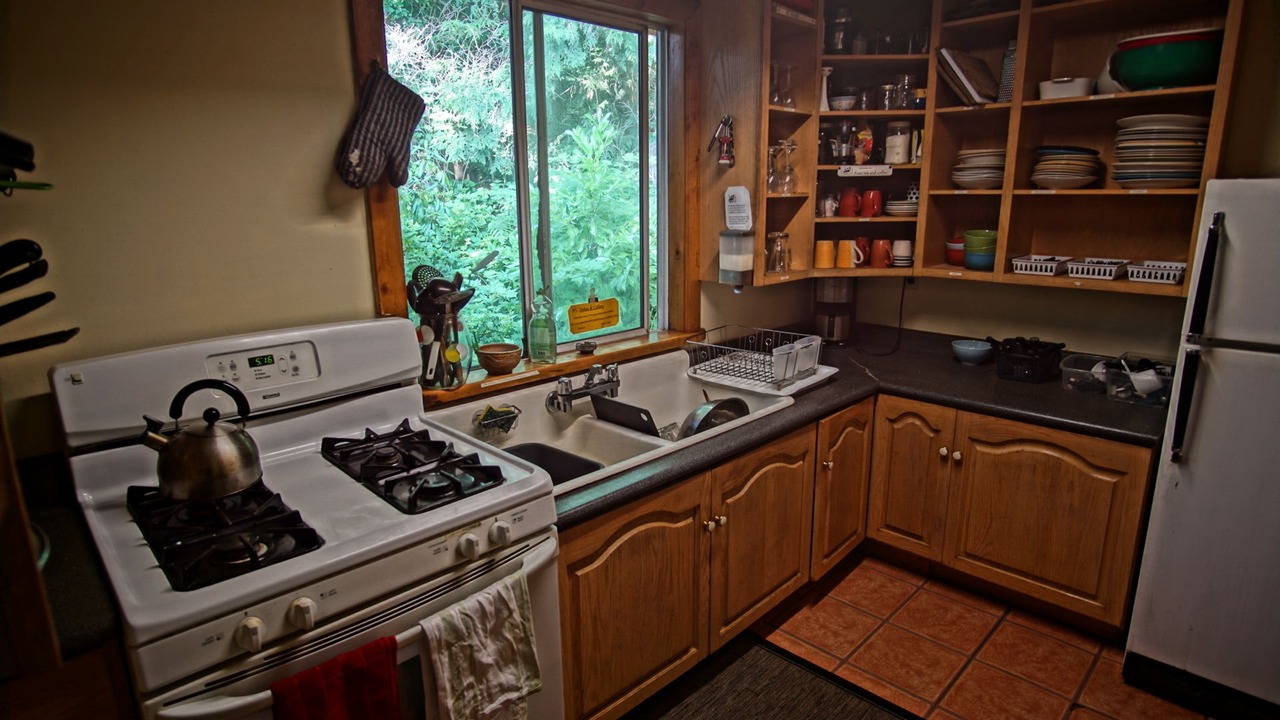 Photo of Kitchen in Roberts Creek
