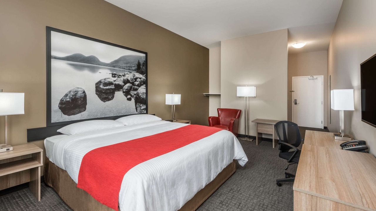 Photo of Bedroom in Mont-Laurier