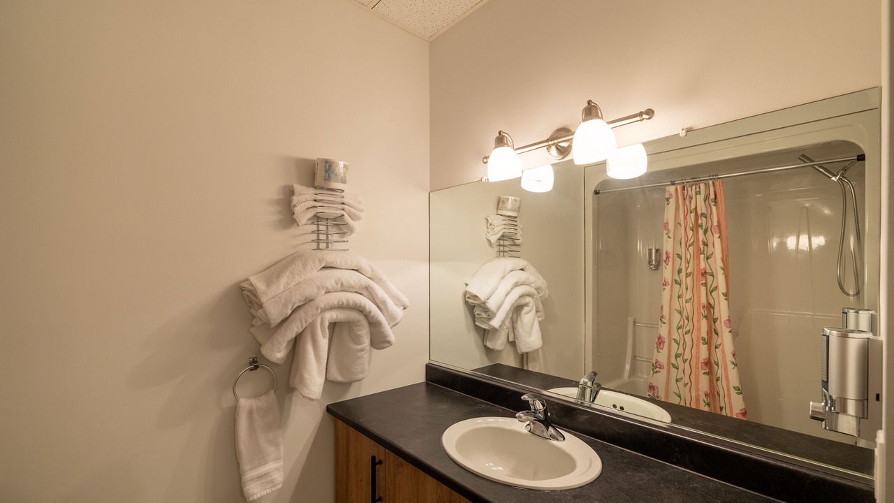 Photo of Bathroom in Ste Anne de Beaupre