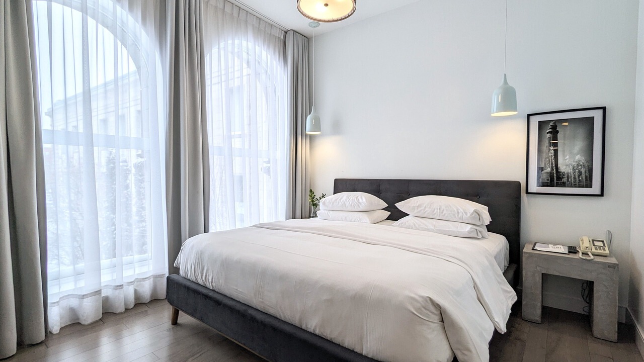 Photo of Bedroom in Mauricie