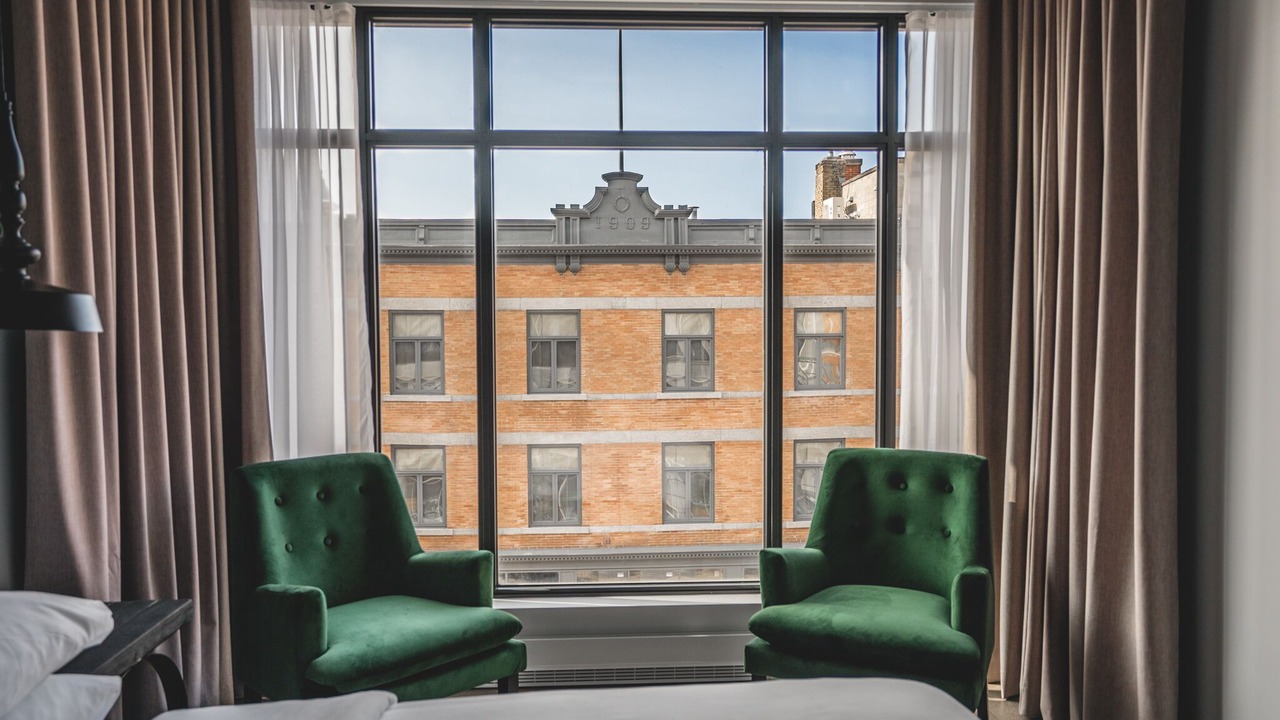 Photo of Bedroom in Mauricie
