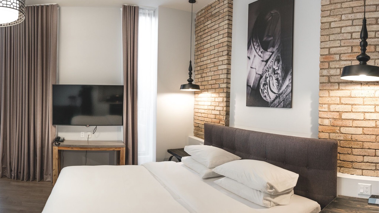 Photo of Bedroom in Mauricie