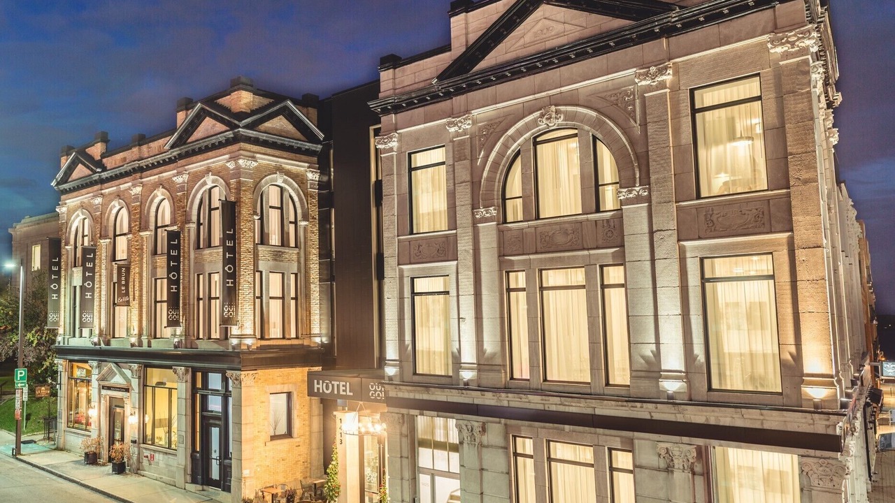 Photo of Buildings in Mauricie