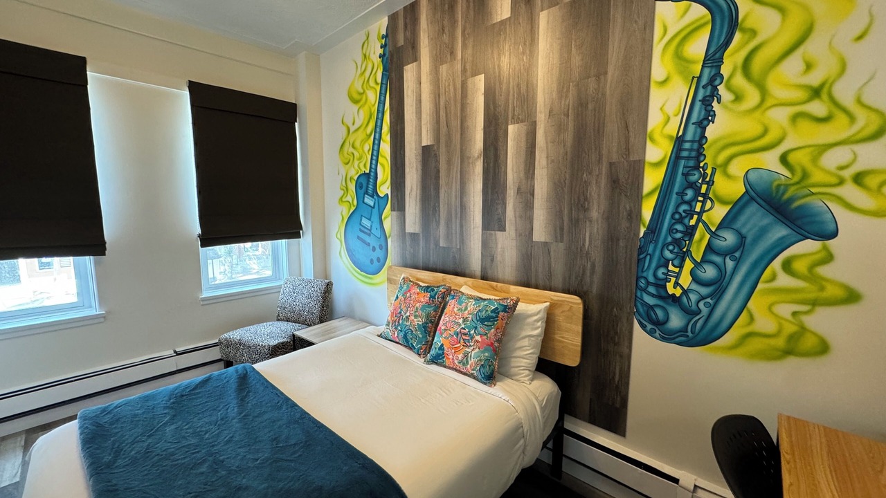 Photo of Bedroom in Whyte ave