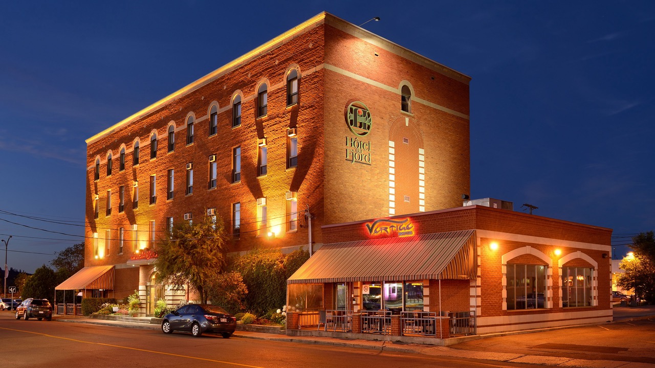 Photo of Buildings in Chicoutimi