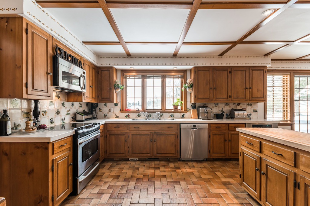Photo of Kitchen in Saint-Ours