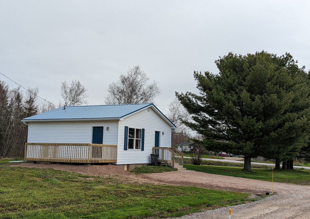 Photo of Buildings in Annapolis Valley
