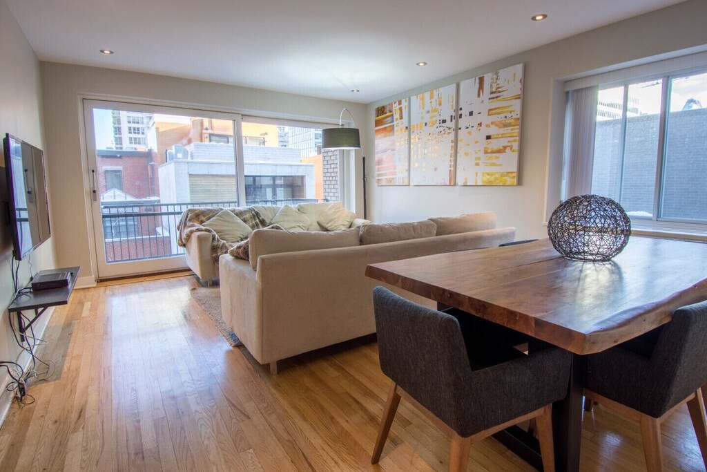 Photo of Livingroom in Downtown Montreal