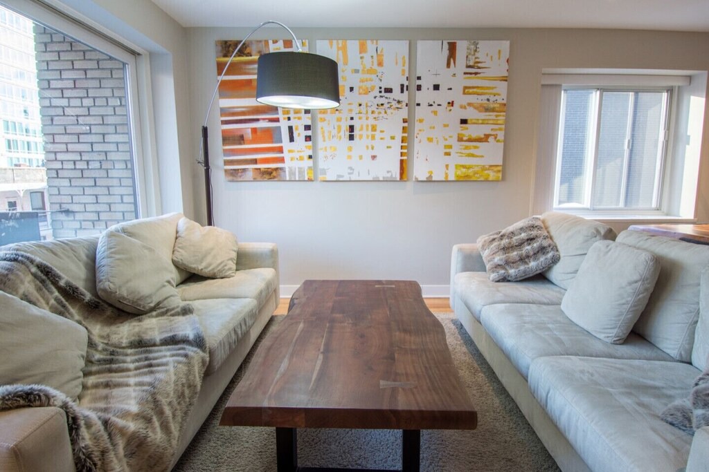 Photo of Livingroom in Downtown Montreal