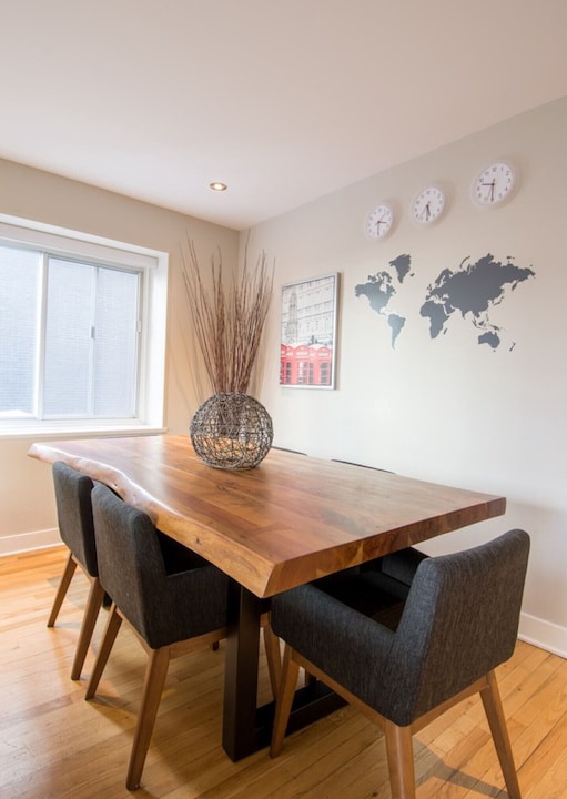 Photo of Livingroom in Downtown Montreal