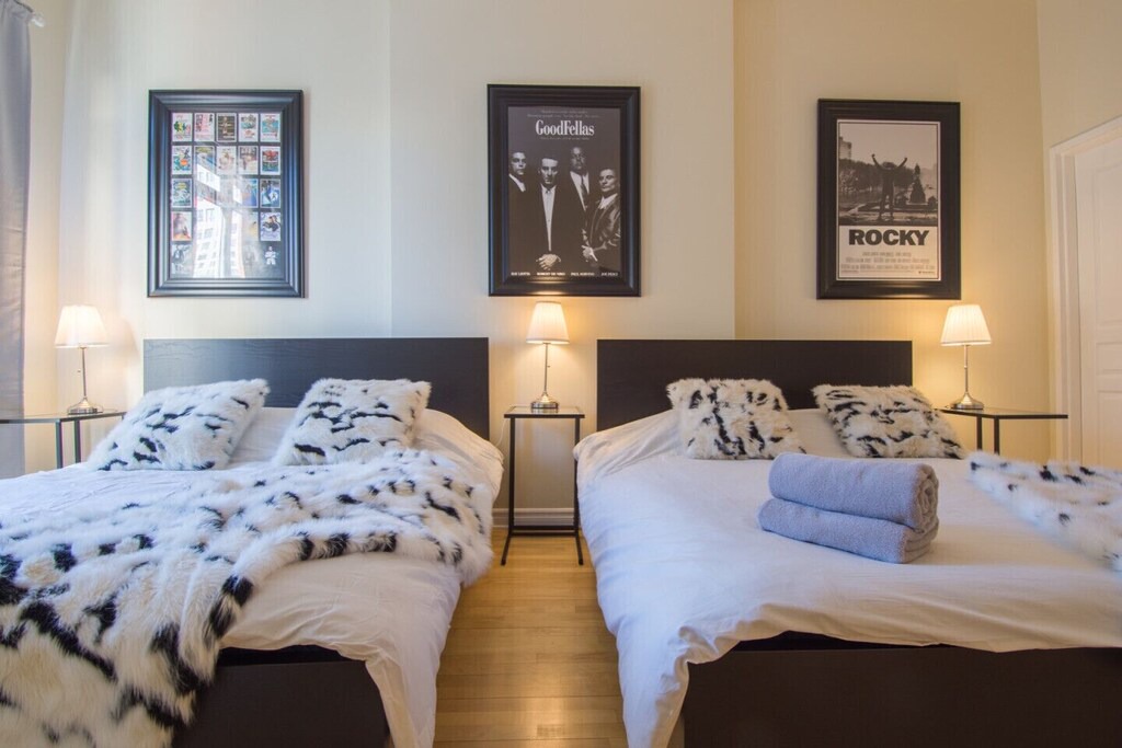 Photo of Bedroom in Downtown Montreal