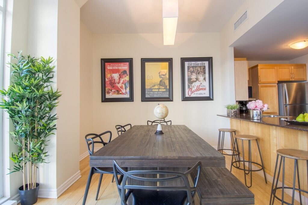 Photo of Livingroom in Downtown Montreal