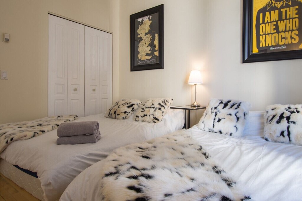 Photo of Bedroom in Downtown Montreal