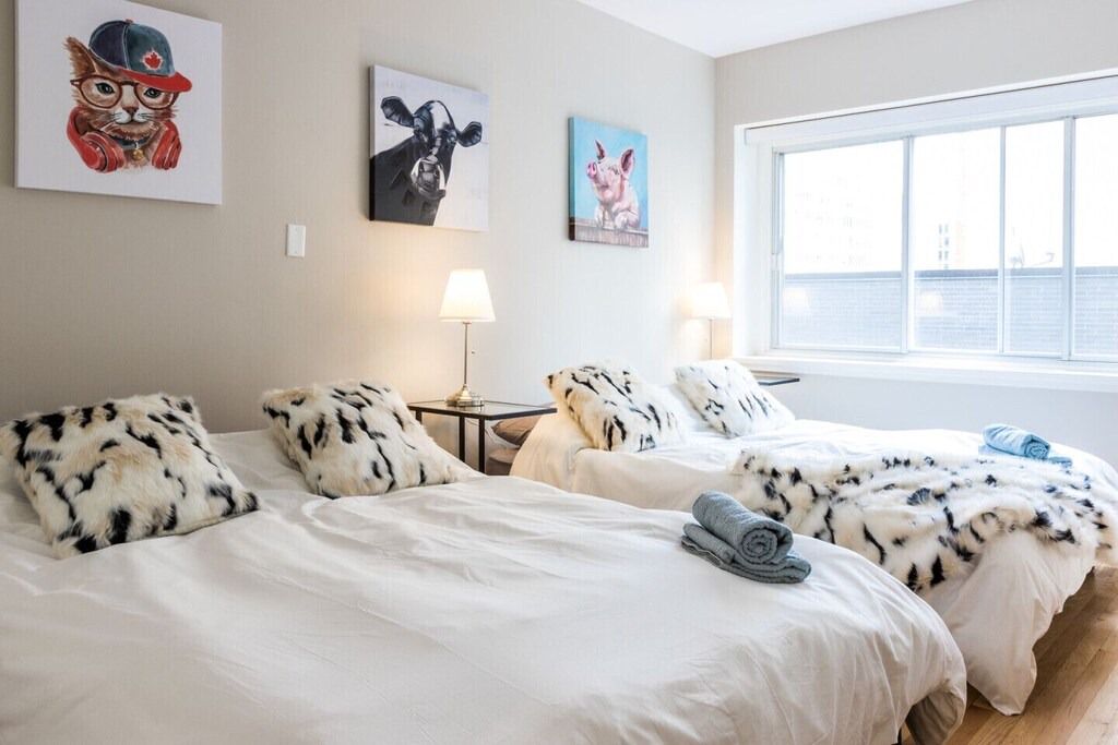 Photo of Bedroom in Downtown Montreal
