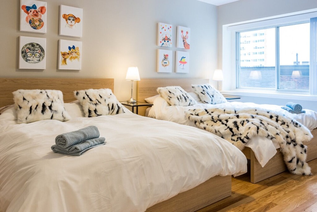 Photo of Bedroom in Downtown Montreal