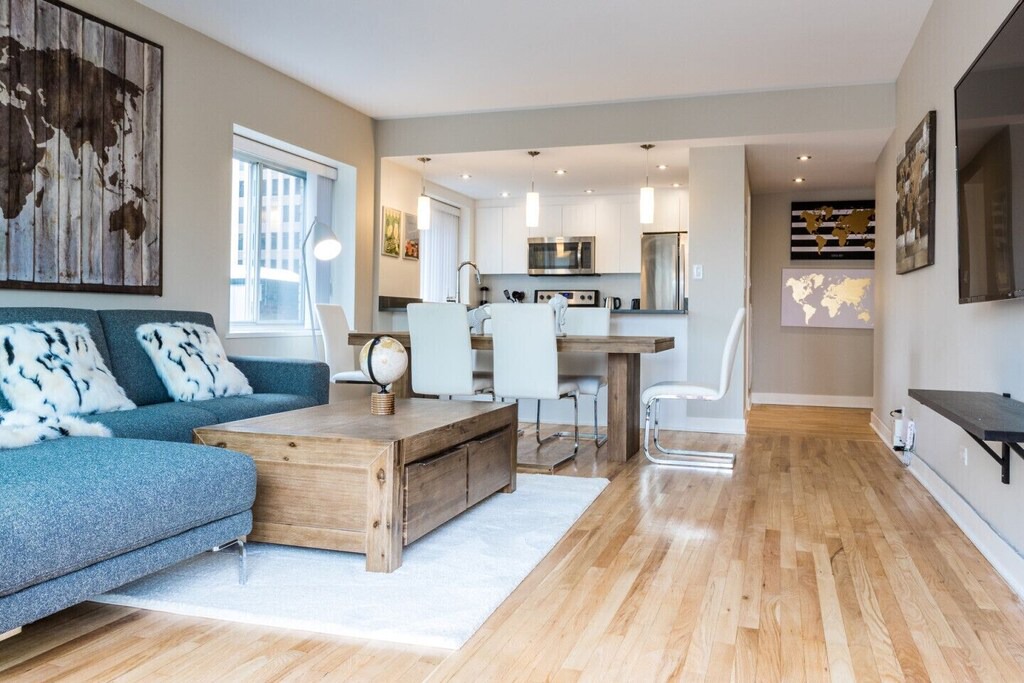 Photo of Livingroom in Downtown Montreal