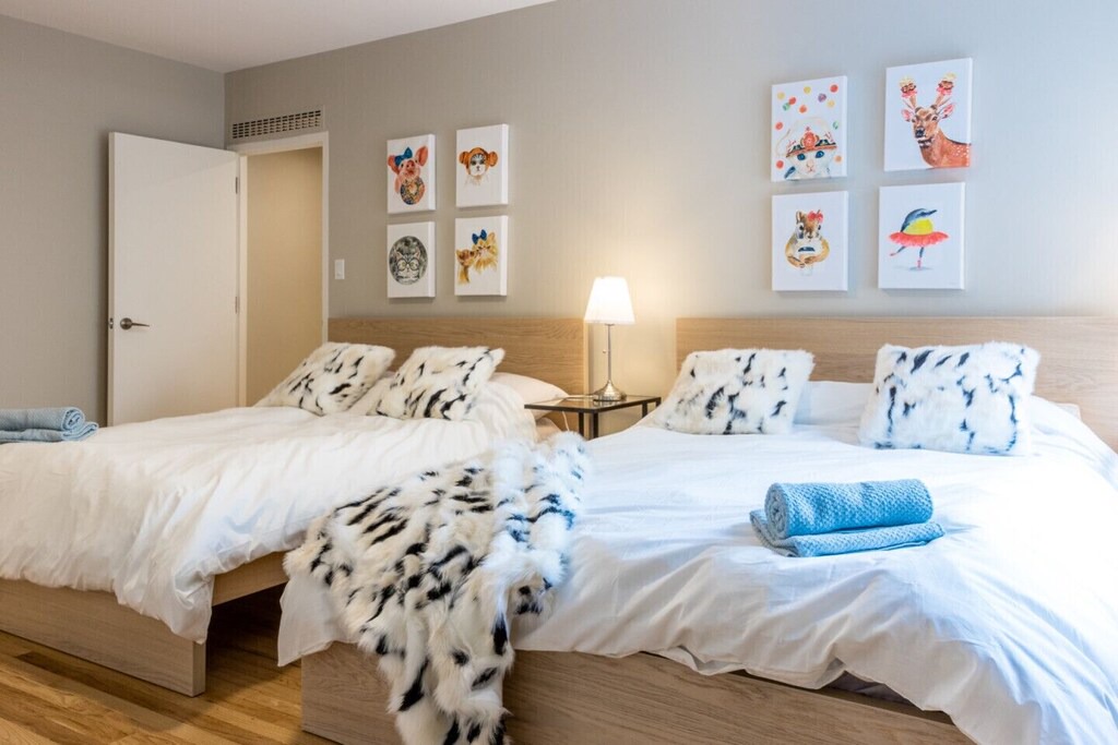 Photo of Bedroom in Downtown Montreal