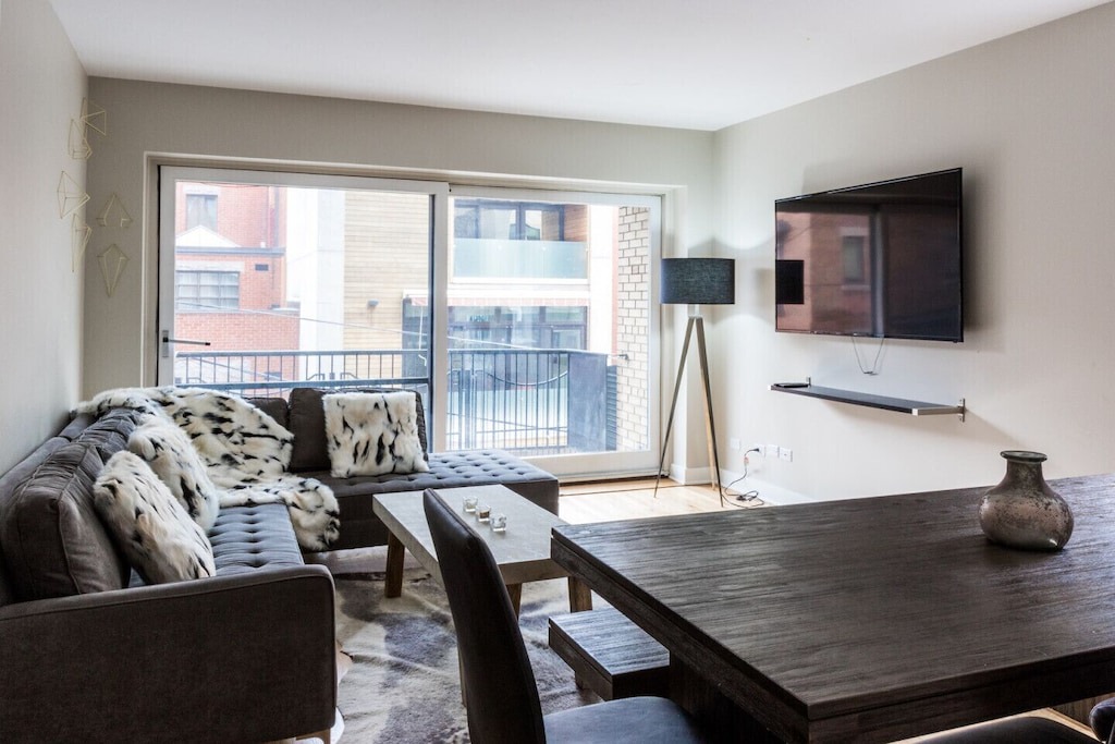Photo of Livingroom in Downtown Montreal