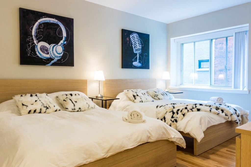 Photo of Bedroom in Downtown Montreal