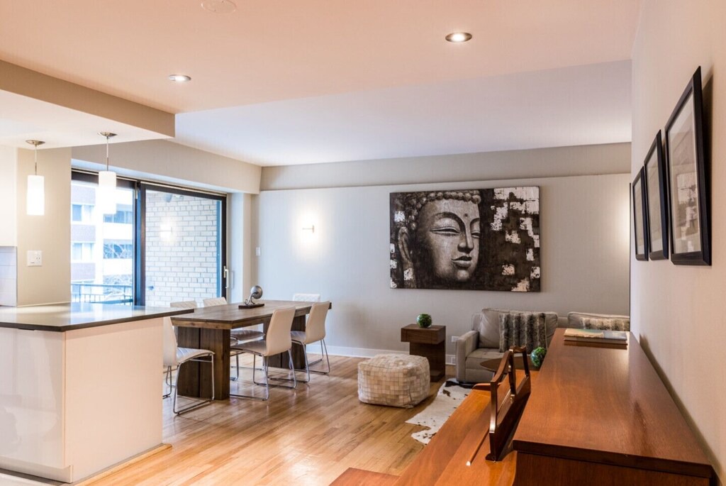 Photo of Livingroom in Downtown Montreal
