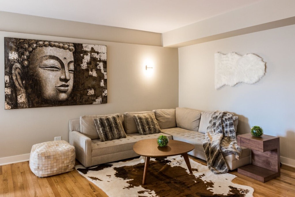 Photo of Livingroom in Downtown Montreal