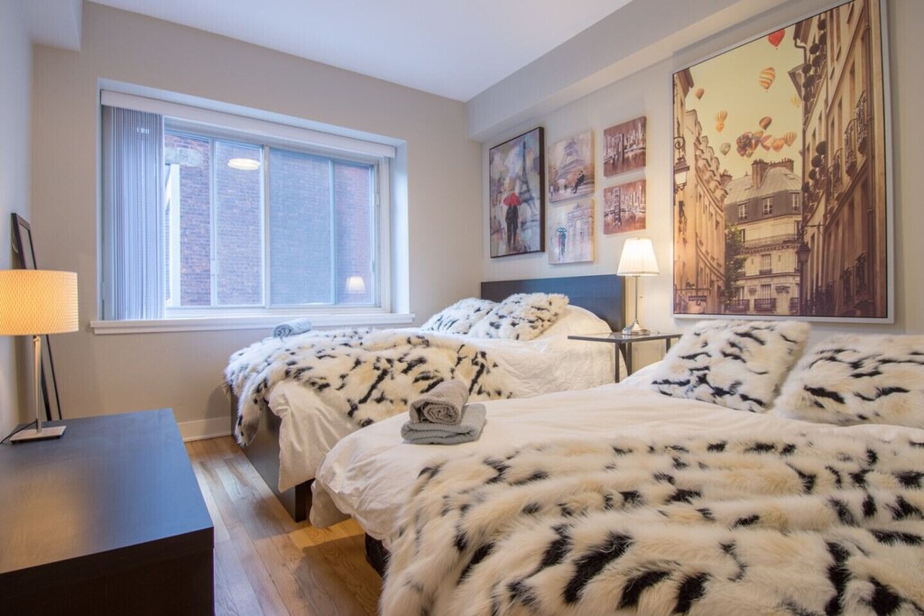 Photo of Bedroom in Downtown Montreal