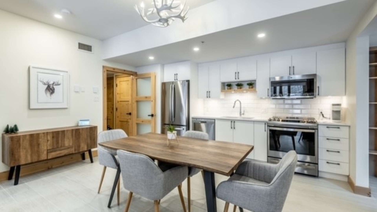Photo of Kitchen in Versant Soleil