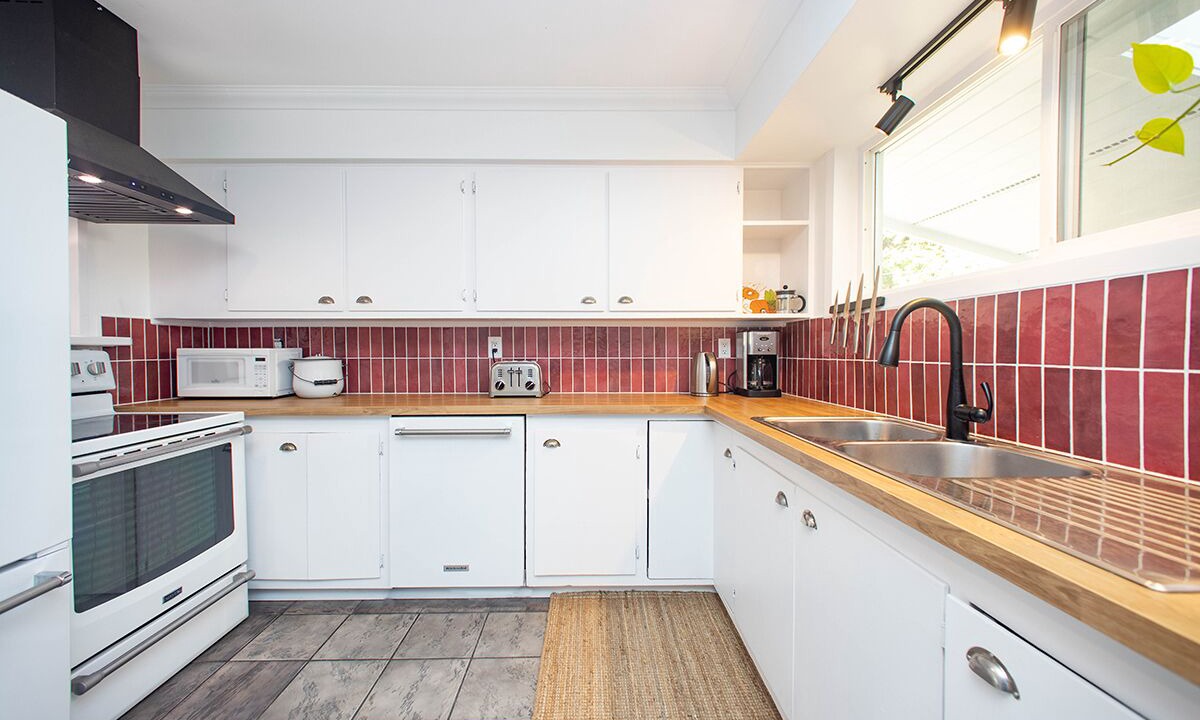 Photo of Kitchen in Woodfibre