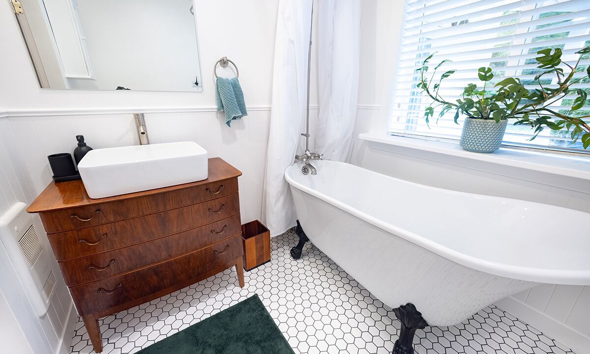 Photo of Bathroom in Woodfibre