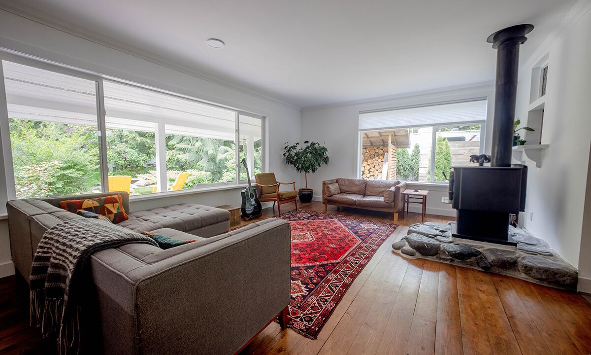 Photo of Livingroom in Woodfibre
