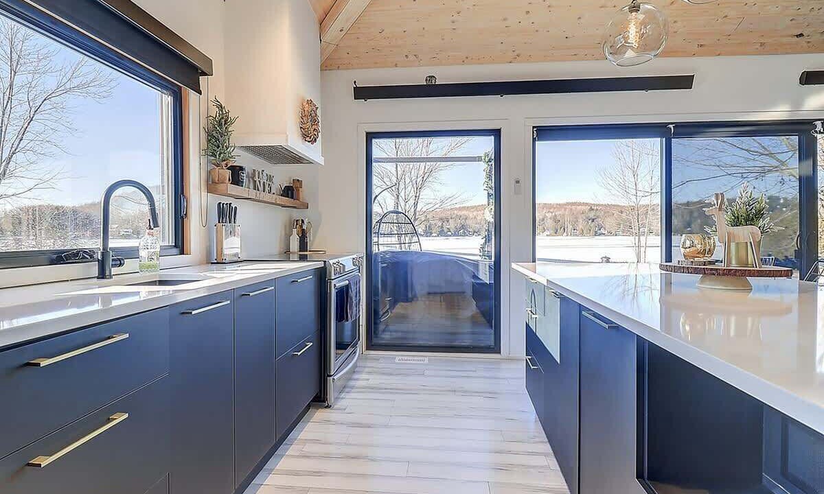 Photo of Kitchen in Stanstead Township
