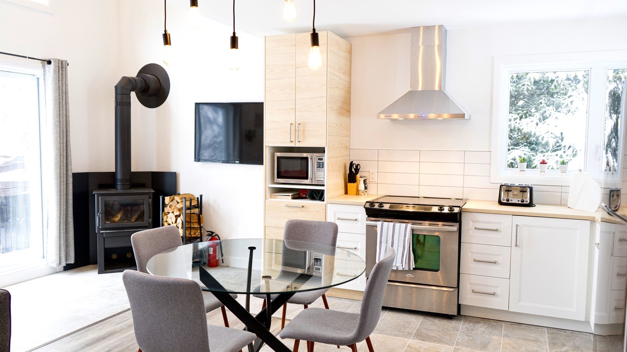 Photo of Kitchen in Saint-Philemon