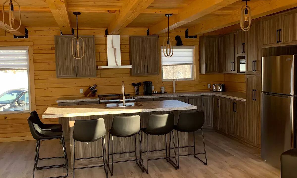 Photo of Kitchen in Saint-Felix-d'Otis