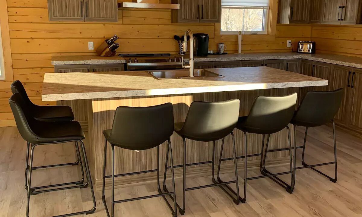 Photo of Kitchen in Saint-Felix-d'Otis
