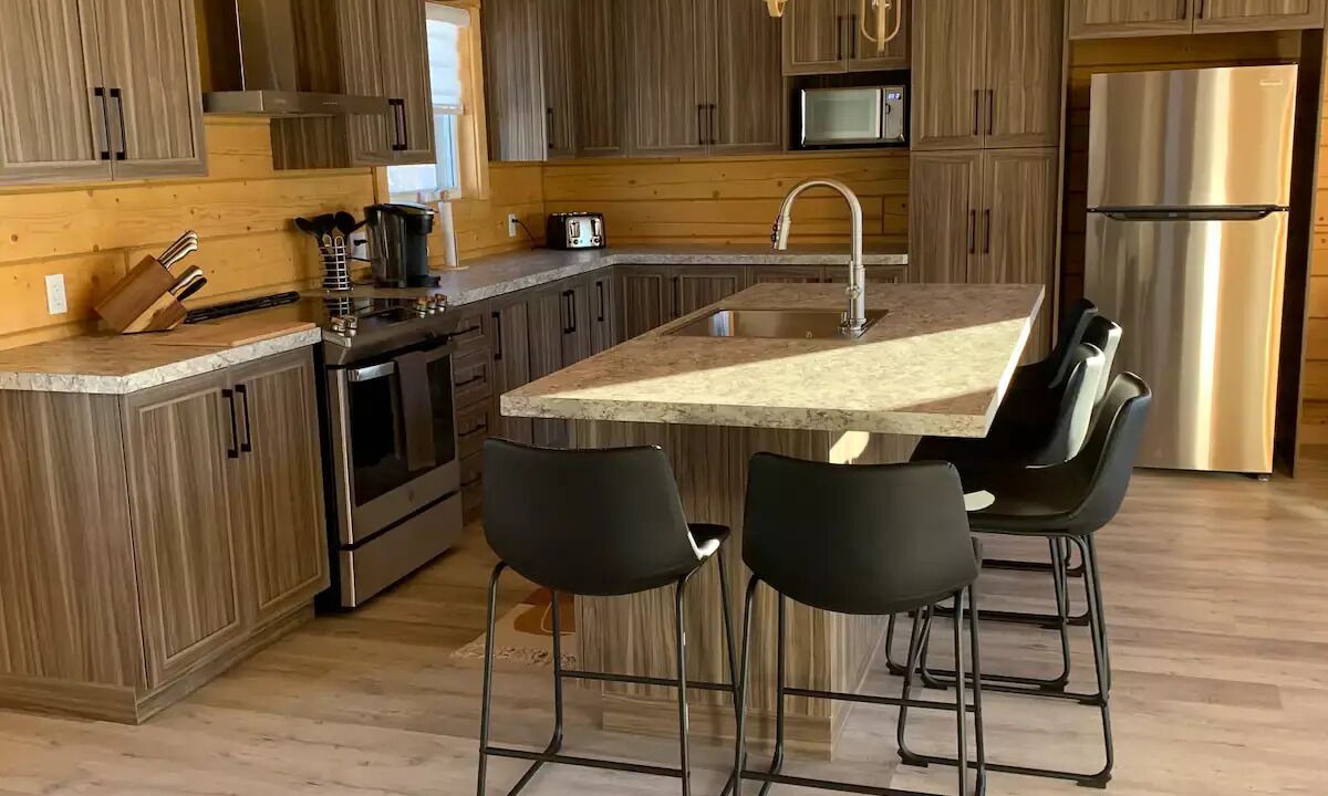 Photo of Kitchen in Saint-Felix-d'Otis
