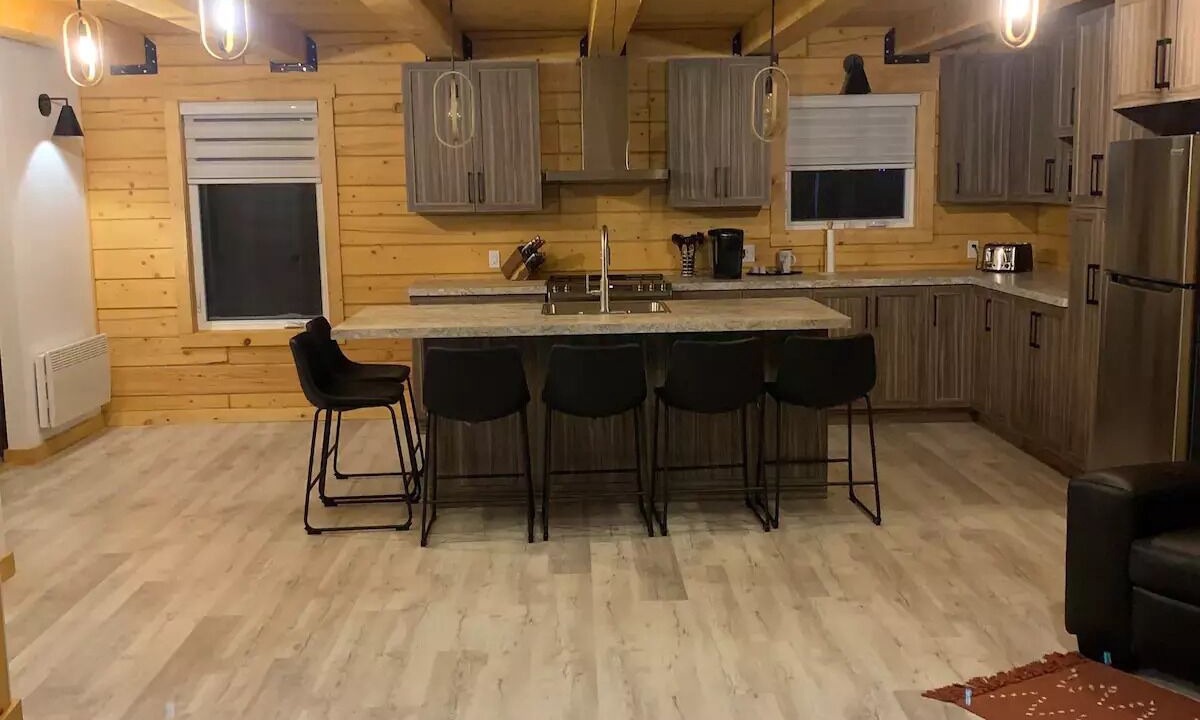Photo of Kitchen in Saint-Felix-d'Otis