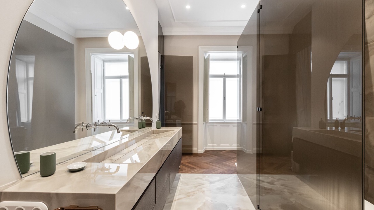 Photo of Bathroom in Landstrasse