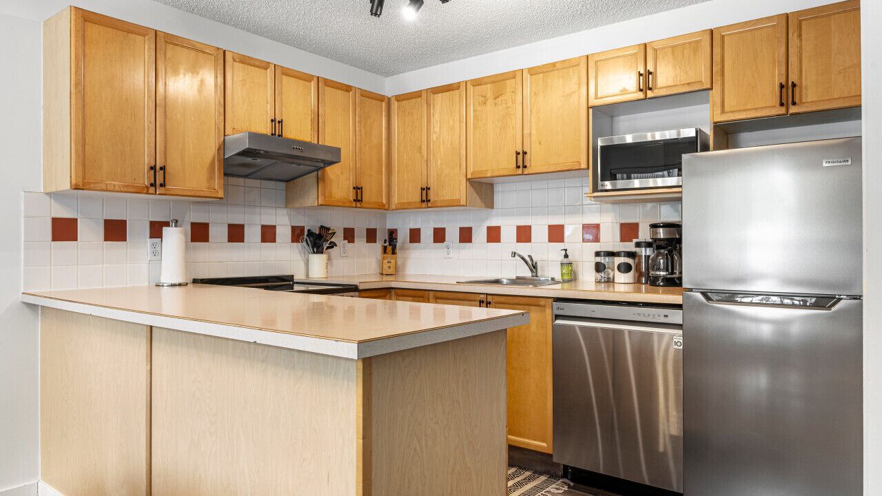 Photo of Kitchen in East Kootenay