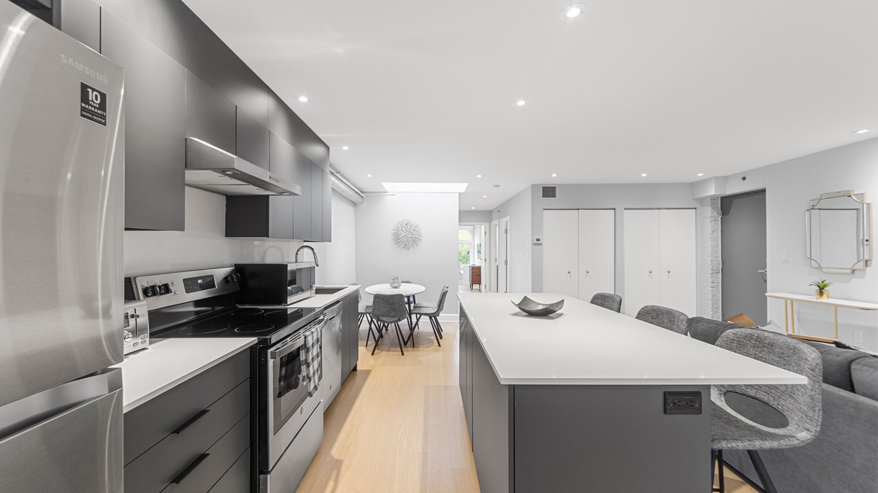 Photo of Kitchen in Downtown Montreal