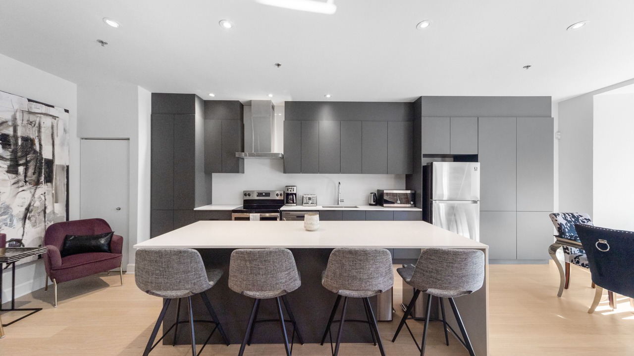 Photo of Kitchen in Downtown Montreal